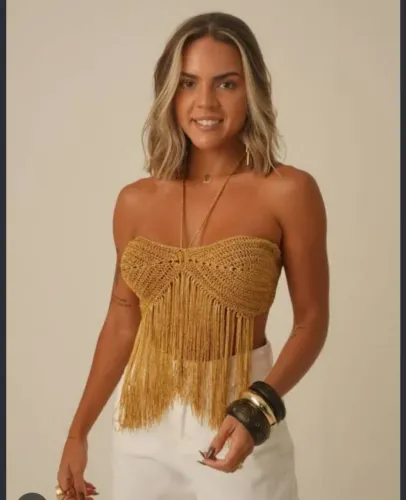 Top dourado