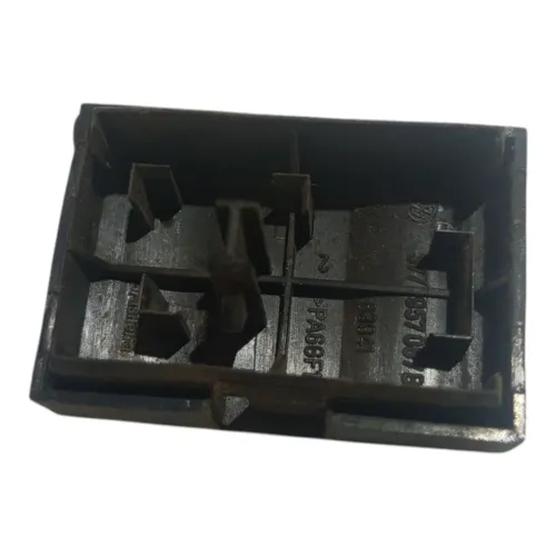 Botão Falso Painel Vw Gol Parati Saveiro G2 G3 1995 A 2000 Preto