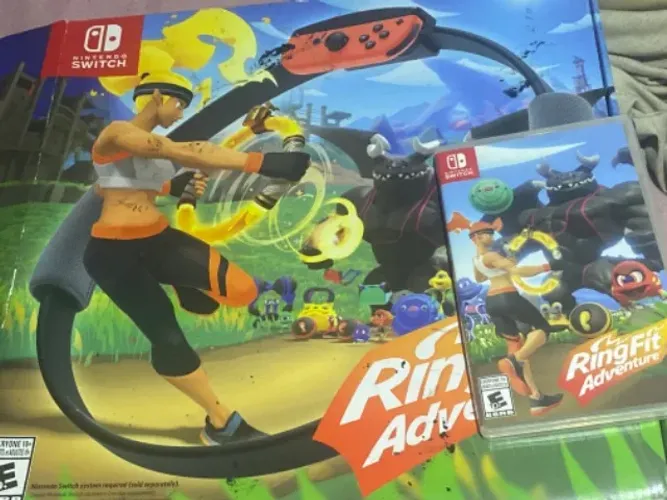 Jogo Nintendo Switch Ringfit Adventure