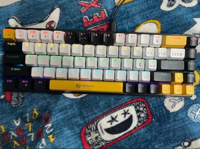 Teclado Mecanico Switch Blue