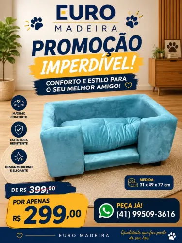 Cama pet - Novo