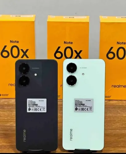 PARCELAMOS NO BOLETO -REALME NOTE 60X 128GB - APROVAMOS MESMO NEGATIVADOS