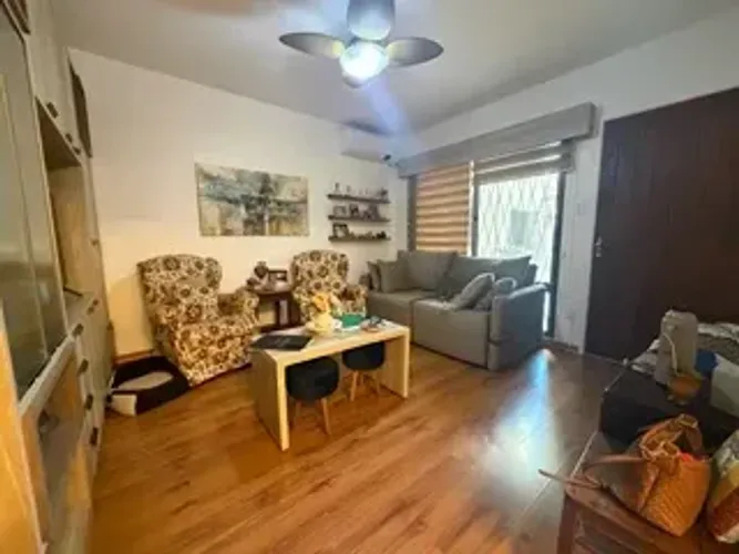 Apartamento com terraço à venda no Edifício Marieta, Centro - 61 m², 2 quartos (sendo 1 su