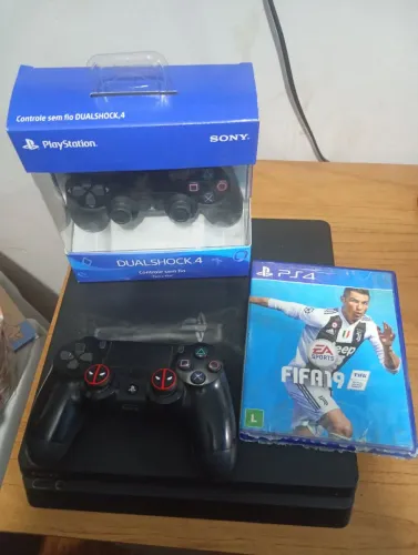 PS4 SLIM 500 GB