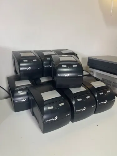 Lote de Impressoras bematech MP-4200th ( para conserto ou retirada de peças)