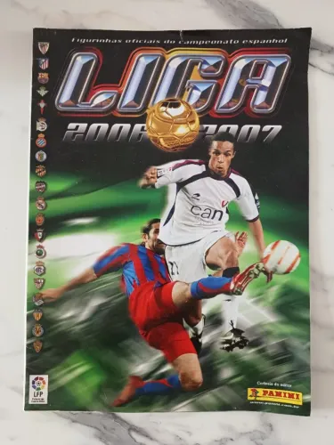 Álbum de Figurinhas Liga Espanhola 2006-2007