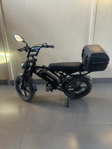 BIKE ELÉTRICA INOW V20 PRO 