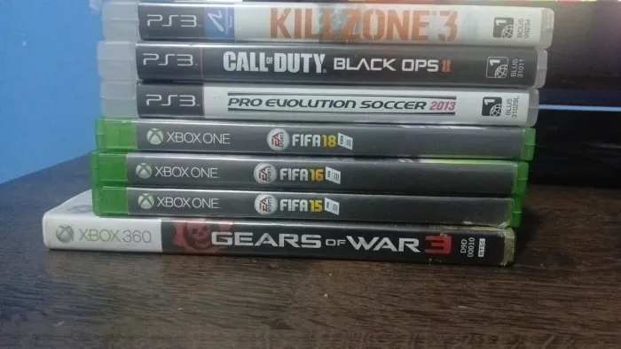Jogos xbox one e ps3