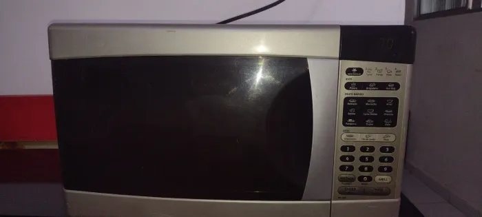 MICRO ONDAS INOX