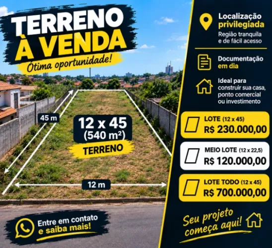 terreno na caucaia