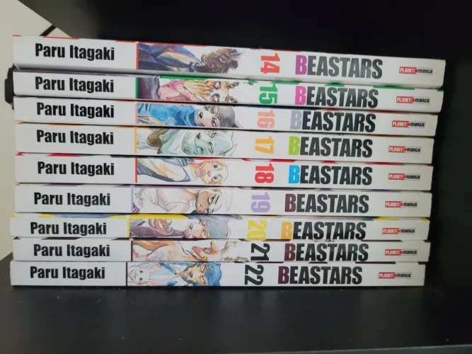 Beastars 1-22