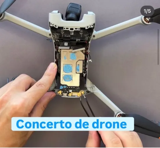 Manutenção Drone