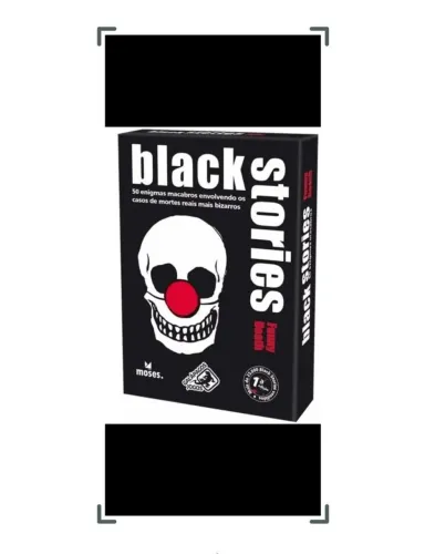 Jogo Black Stories (NOVO)