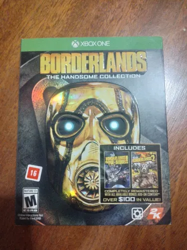 Jogo Xbox One - Borderlands The Handsome Collection