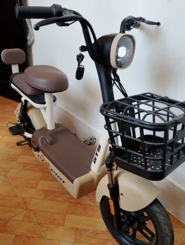 BICICLETA ELETRICA GTS PRO 500WATTS ANO 2026 NOTA FISCAL