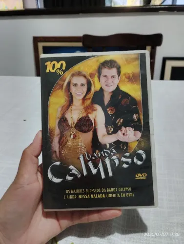 DVD banda calypso 100%