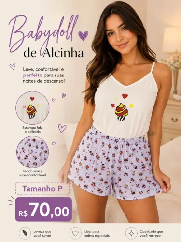 Lingerie , Babydoll 