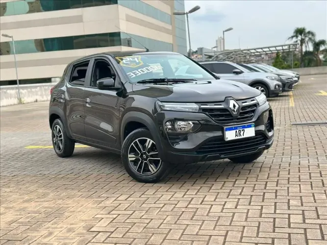 Renault Kwid Intense 1.0 Flex 12V 5P Mec. 2024