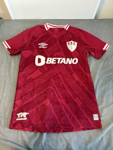 Camisa Umbro Fluminense Grená - 2022 Third