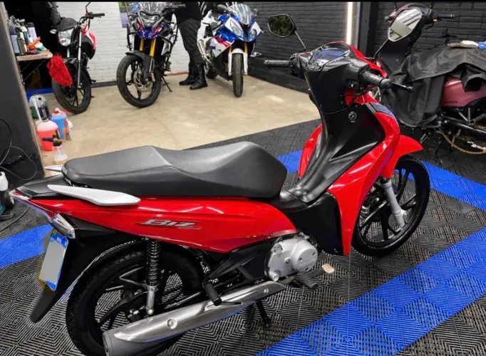HONDA BIZ 125 FLEX 2023 | ÚNICA DONA | PNEUS NOVOS