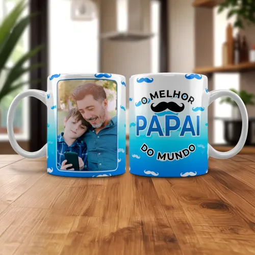 Caneca Do Melhor Pai Do Mundo
