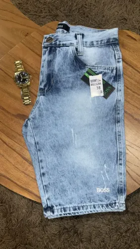 Bermuda jeans multimarcas