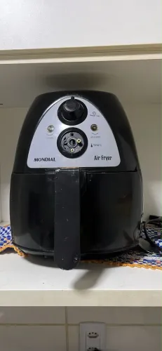 Vendo air fryer tá ligando mais não está esquentando n sei o problema