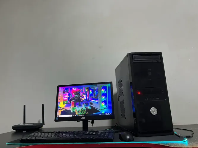 Pc Gamer Completo / i5-2310 / 8GB / SSD+HD / Monitor Led