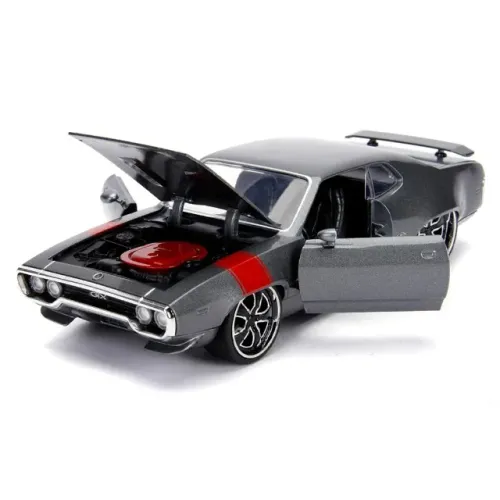 MINIATURA DE CARRO JADA BIGTIME MUSCLE - 1972 PLYMOUTH GTX - ESCALA 1/24