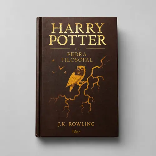 Harry Potter e a Pedra Filosofal Capa Dura Rocco Usado
