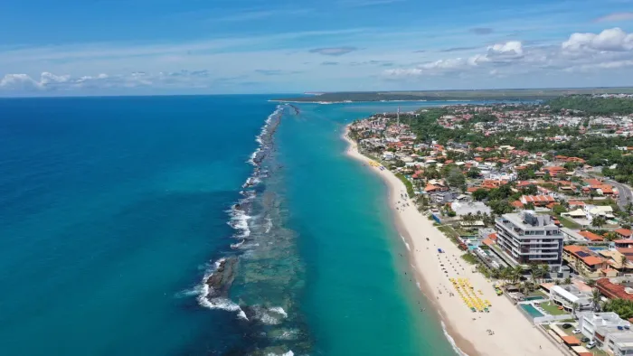Lote de 600m² na Barra de São Miguel - Barra Mar 2