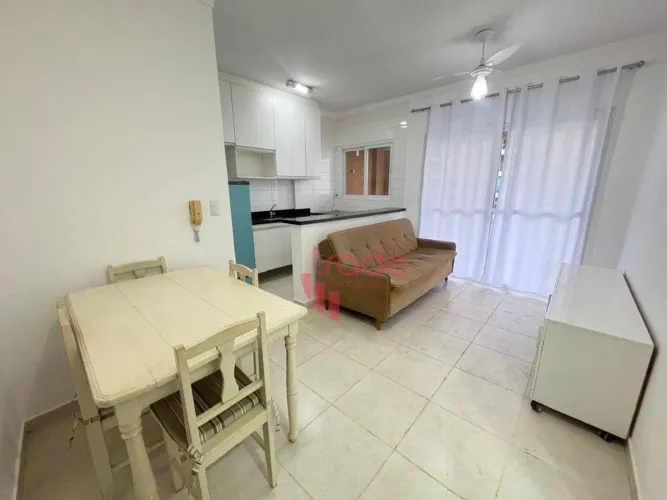 Apartamento Mobiliado para Alugar de 01 Quarto no Bairro Nova Aliança em Ribeirão Preto co