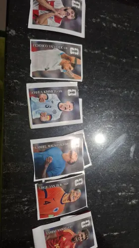 Figurinhas da coca-coca, da copa do mundo 2026