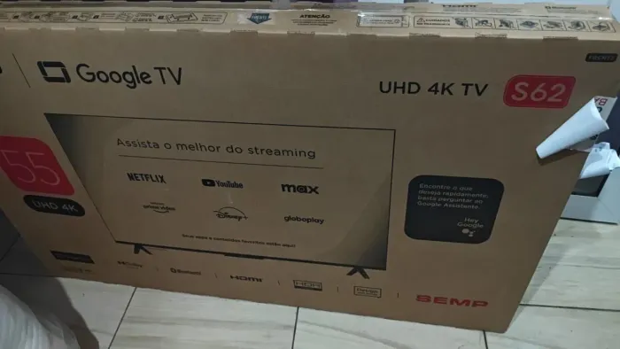 Televisão 55 , 50 polegadas 
