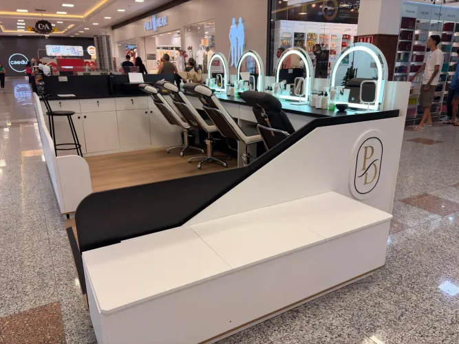 OPORTUNIDADE ÚNICA - QUIOSQUE DE ESTÉTICA FACIAL + MARCA PONTO DO DESIGN