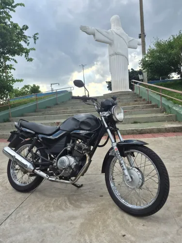 Yamaha YBR 125 - 2008<br>