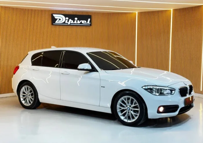 BMW 120I A Sport 2.0 Activeflex 16V Aut. 2016