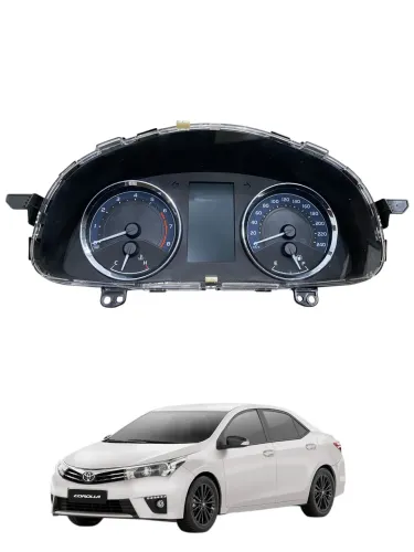 PAINEL DE INSTRUMENTO TOYOTA COROLLA XEI 2.0 2018 2019 