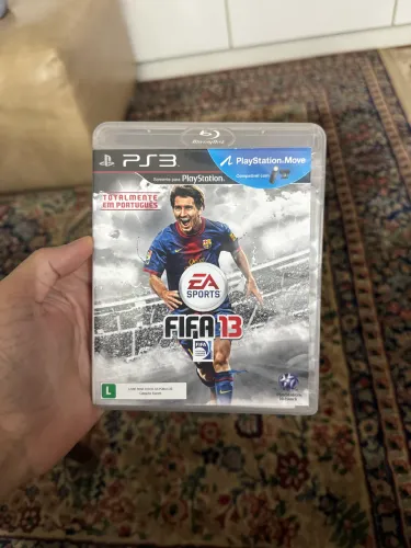 FIFA 13 PS3 - Mídia Física