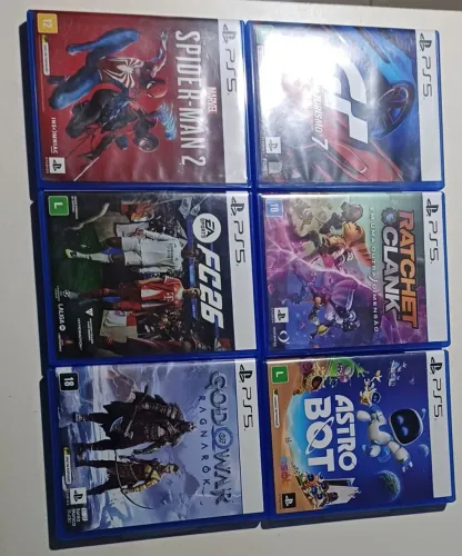 Jogos PlayStation 5