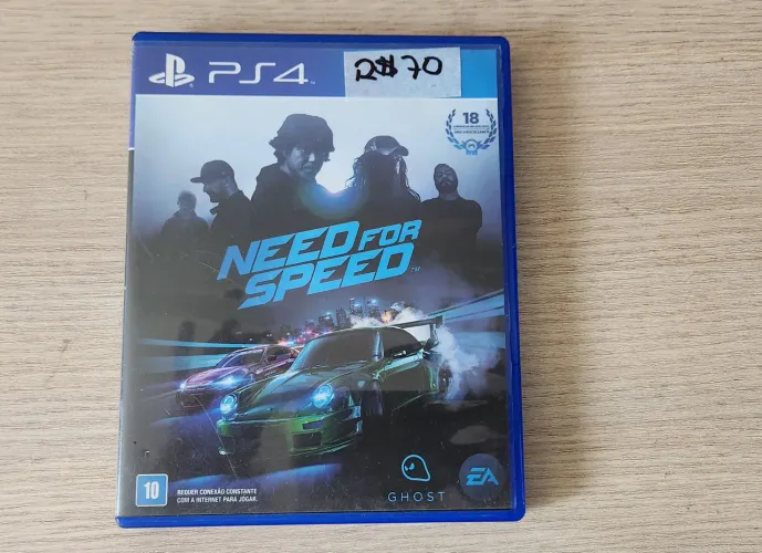 Jogo PS4 Need for Speed Playstation 4