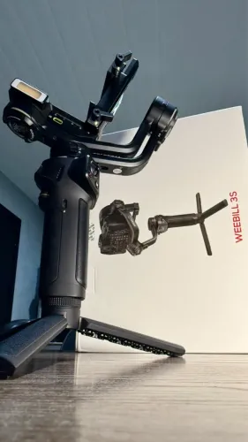 Gimbal Weebill 3S Estabilizador câmera com 3 eixos para câmeras