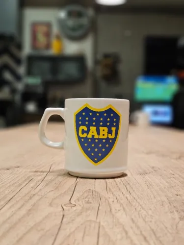 Caneca Futebol Boca Juniors