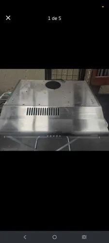 Coifa 220 inox