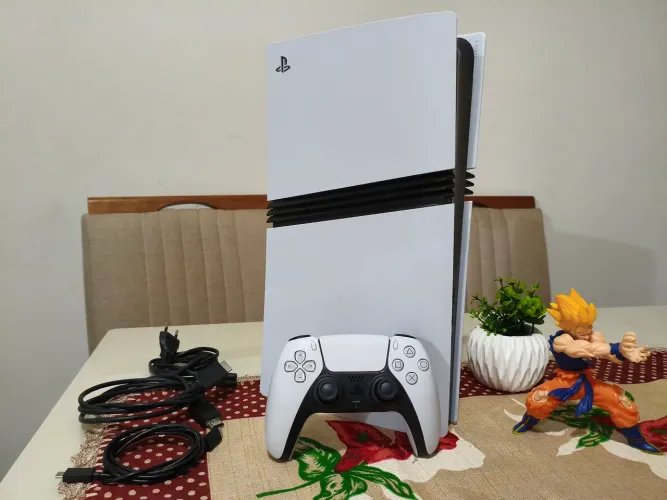 PS5 PRO 2TB + Nota Fiscal e Garantia, Passo Cartão Até 12x, Pego Seu PS5 De Entrada!