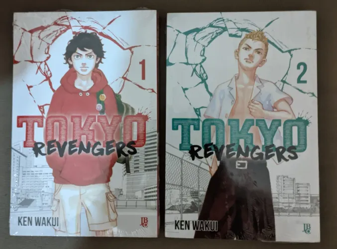 Mangá Tokyo Revengers