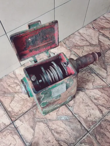 cabecote de torno de repuchaçao