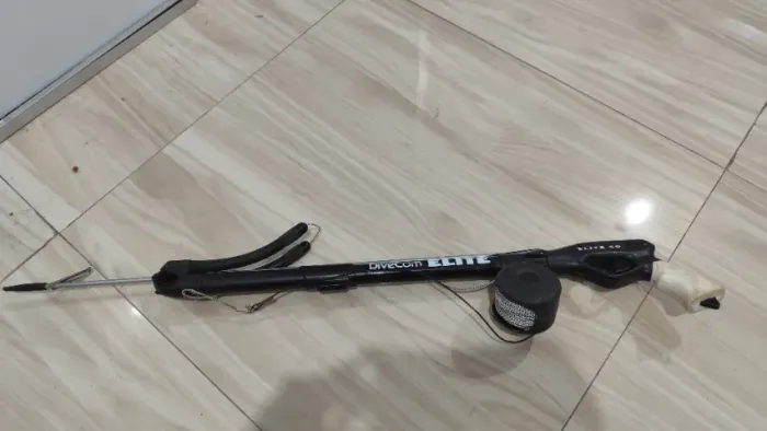 Arbalete DiveCom Elite 50cm com Carretilha - Excelente Estado