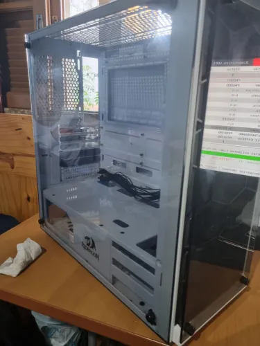 Gabinete Redeagon Whell Jack