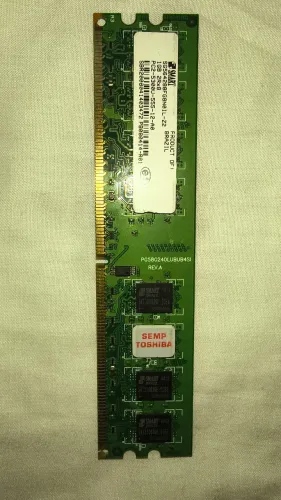 Memoria DDR2 1gb smart
